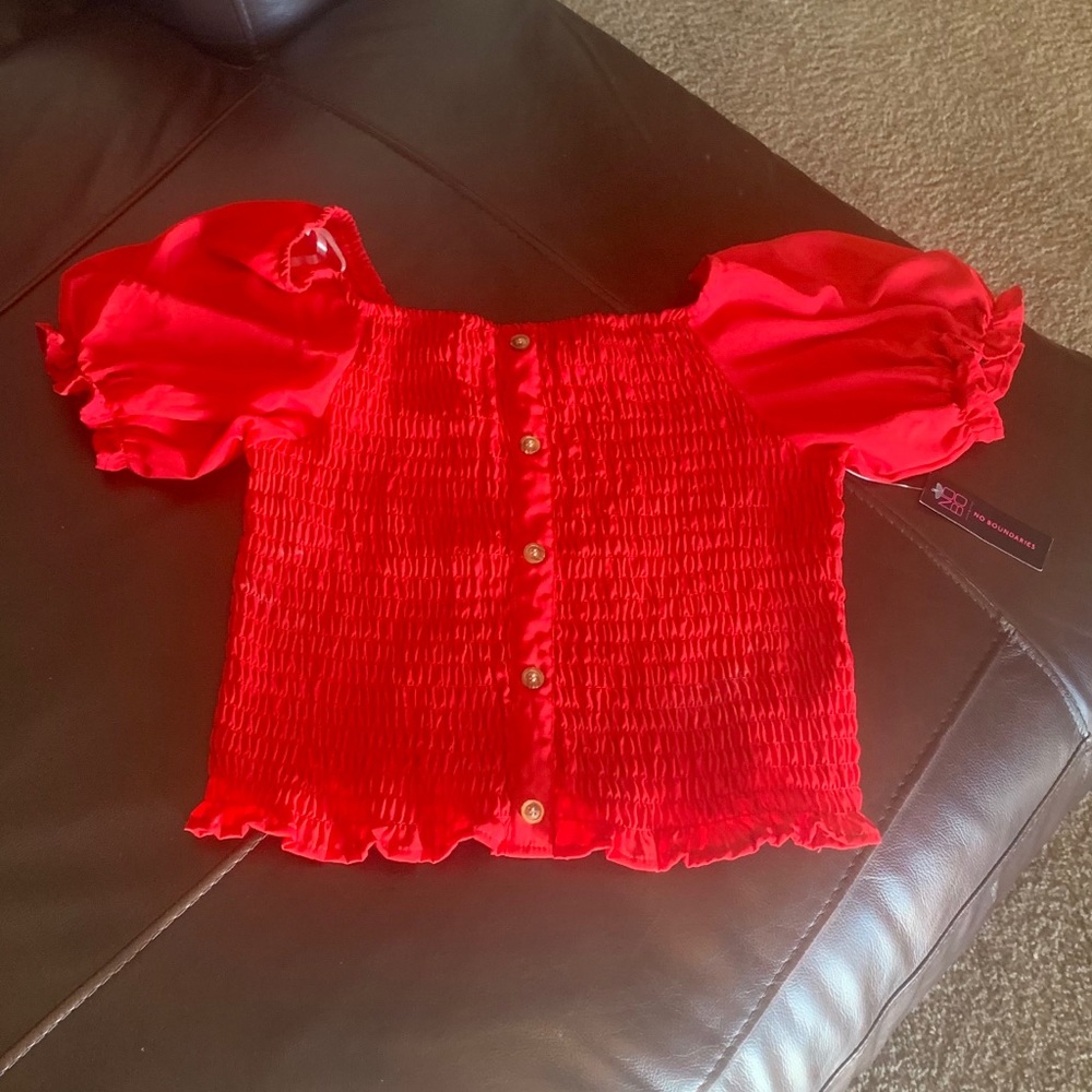 Puff Sleeve Top